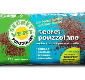 Pouzzolane 18 kg /20 l